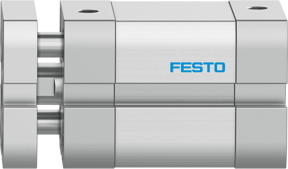 Festo Compact Cylinder 20mm Bore 15mm Stroke ISO 21287 Double Acting - 577209