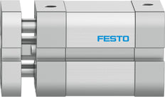 Festo Compact Cylinder 20mm Bore 15mm Stroke ISO 21287 Double Acting - 577209
