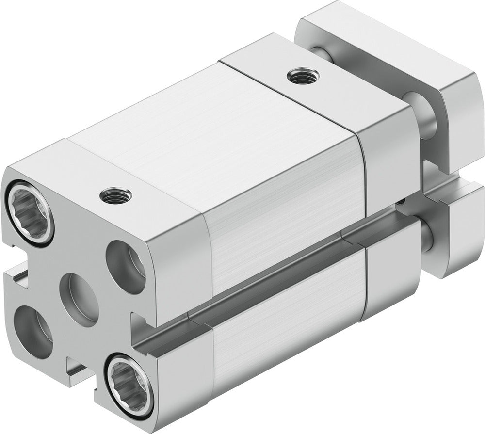 Festo Kompaktzylinder 20mm Bohrung 20mm Hub ISO 21287 Doppelt Wirkend - 577210