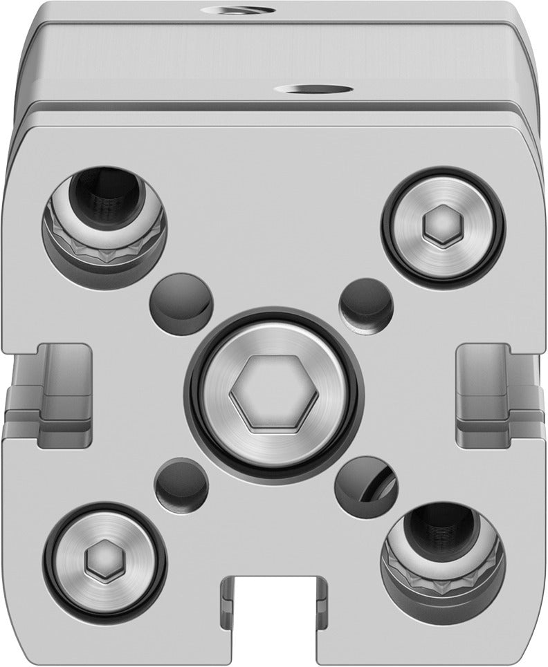 Festo Kompaktzylinder 20mm Bohrung 20mm Hub ISO 21287 Doppelt Wirkend - 554223