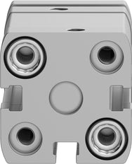 Festo Kompaktzylinder 20mm Bohrung 20mm Hub ISO 21287 Doppelt Wirkend - 554223