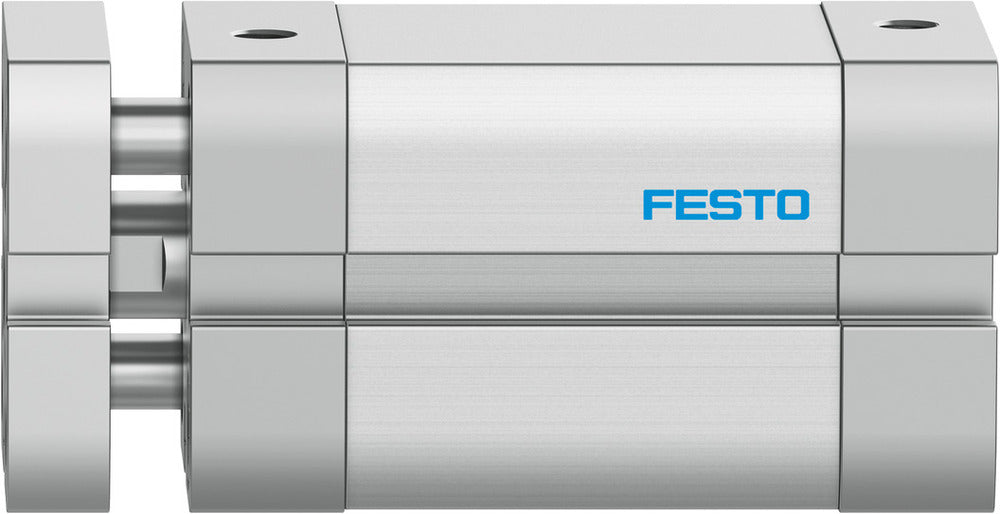 Festo Compact Cylinder 20mm Bore 25mm Stroke ISO 21287 Double Acting - 577211