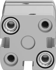 Festo Kompaktzylinder 20mm Bohrung 30mm Hub ISO 21287 Doppelt Wirkend - 554225