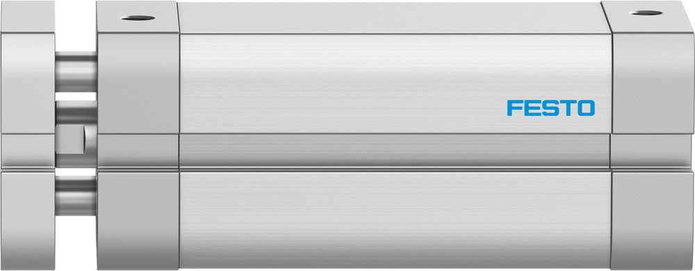 Festo Kompaktzylinder 20mm Bohrung 50mm Hub ISO 21287 Doppelt Wirkend - 554227