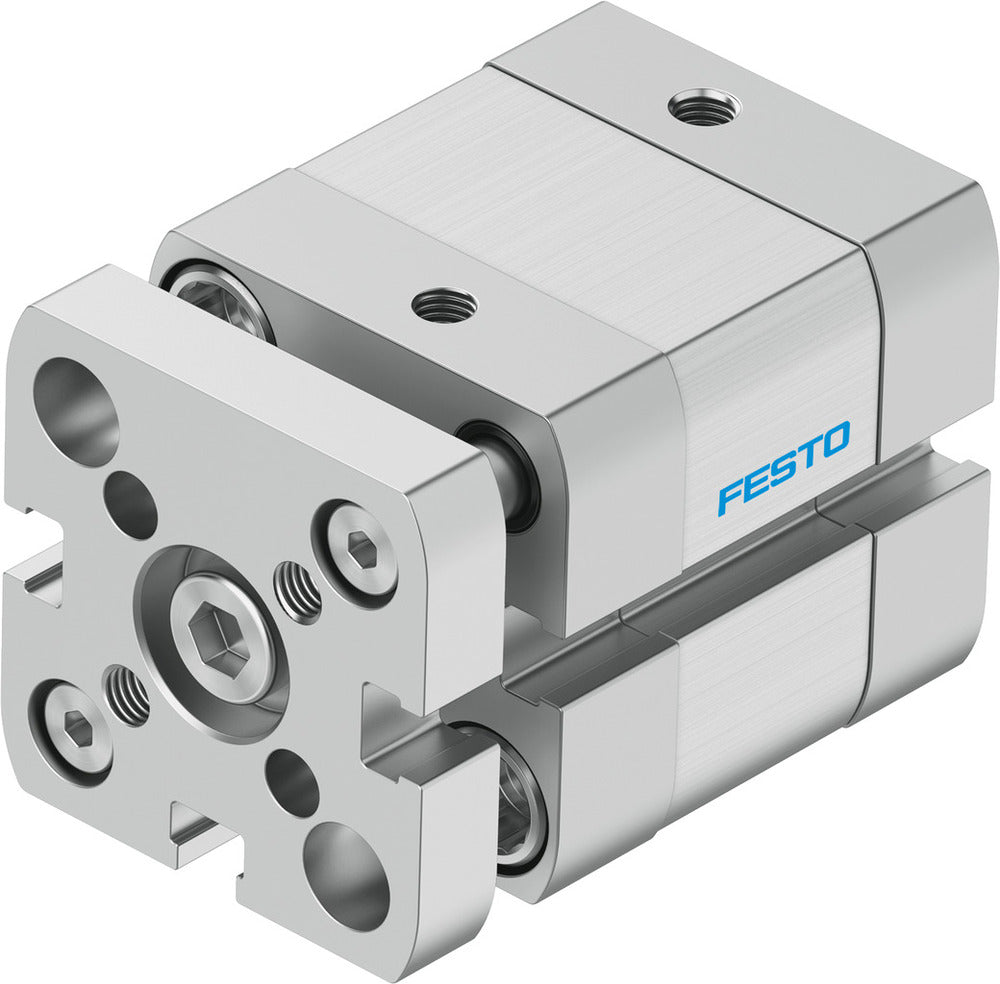 Festo Kompaktzylinder 25mm Bohrung 5mm Hub ISO 21287 Doppelt Wirkend - 554229