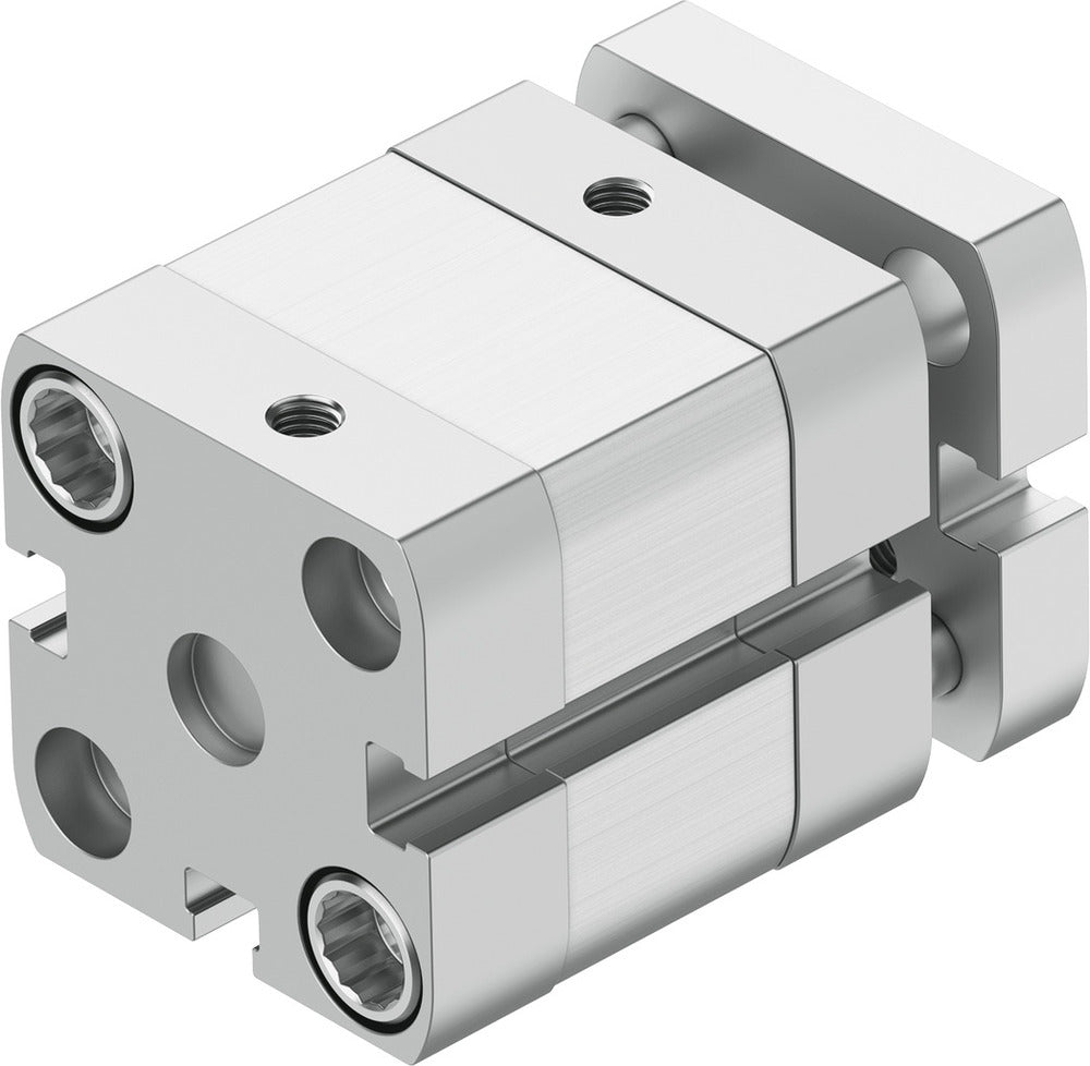 Festo Kompaktzylinder 25mm Bohrung 5mm Hub ISO 21287 Doppelt Wirkend - 554229