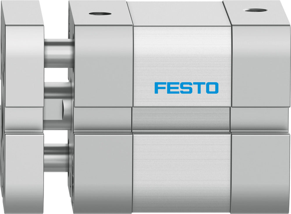 Festo Kompaktzylinder 25mm Bohrung 5mm Hub ISO 21287 Doppelt Wirkend - 554229
