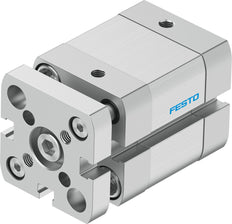 Festo Kompaktzylinder 25mm Bohrung 10mm Hub ISO 21287 Doppelt Wirkend - 554230