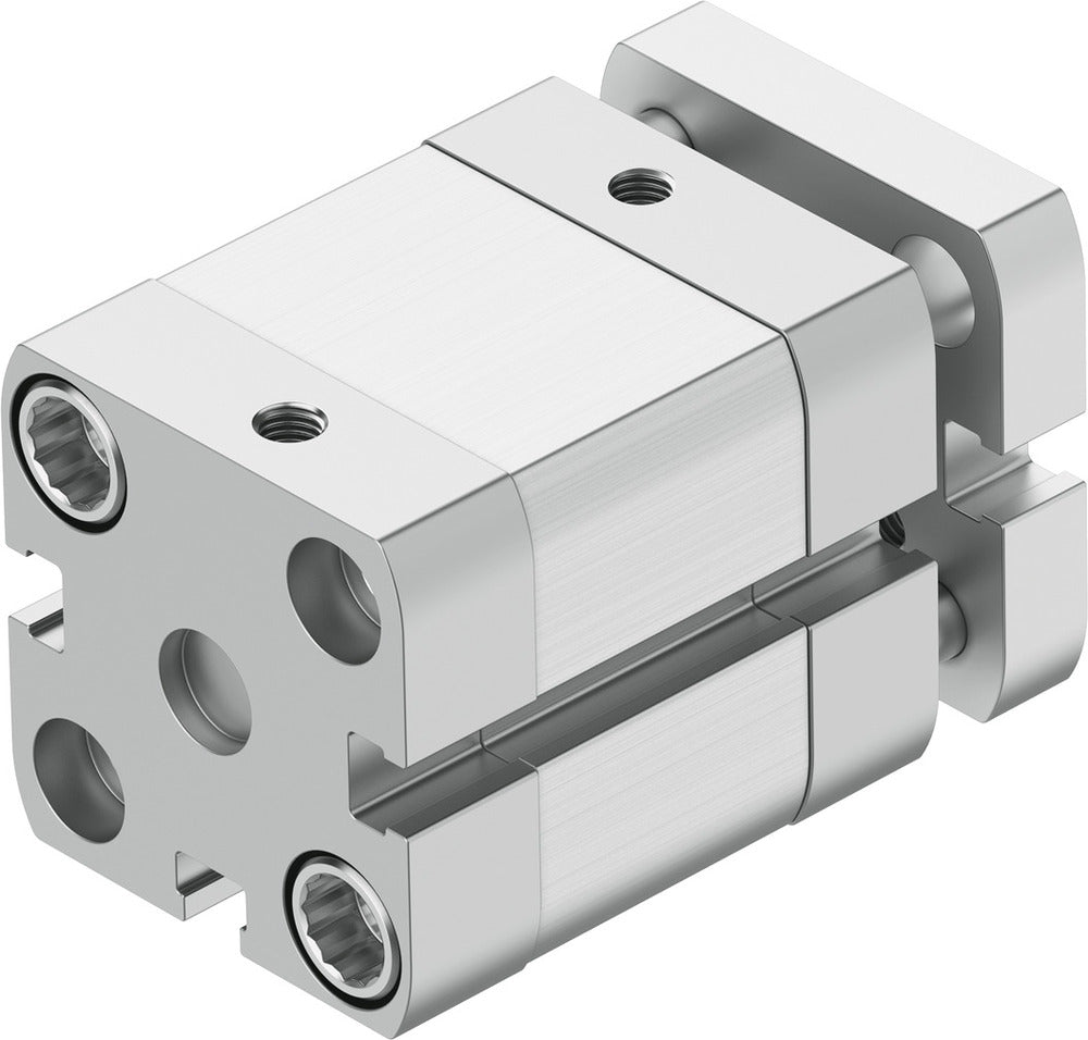 Festo Compact Cylinder 25mm Bore 10mm Stroke ISO 21287 Double Acting - 577216