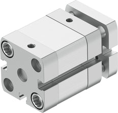 Festo Compact Cylinder 25mm Bore 10mm Stroke ISO 21287 Double Acting - 577216