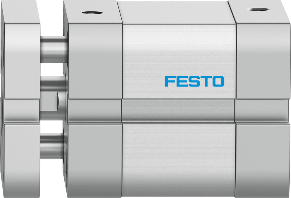 Festo Kompaktzylinder 25mm Bohrung 10mm Hub ISO 21287 Doppelt Wirkend - 554230