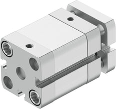 Festo Kompaktzylinder 25mm Bohrung 15mm Hub ISO 21287 Doppelt Wirkend - 554231