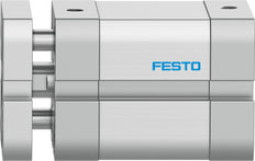 Festo Kompaktzylinder 25mm Bohrung 15mm Hub ISO 21287 Doppelt Wirkend - 577217