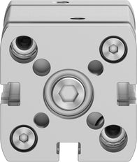Festo Kompaktzylinder 25mm Bohrung 15mm Hub ISO 21287 Doppelt Wirkend - 577217