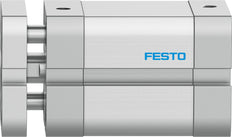 Festo Kompaktzylinder 25mm Bohrung 20mm Hub ISO 21287 Doppelt Wirkend - 577218