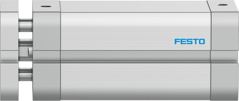 Festo Kompaktzylinder 25mm Bohrung 50mm Hub ISO 21287 Doppelt Wirkend - 577222