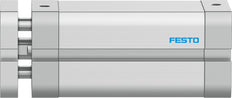 Festo Compact Cylinder 25mm Bore 50mm Stroke ISO 21287 Double Acting - 554236