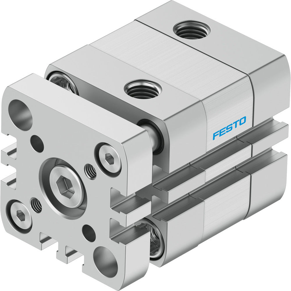 Festo Kompaktzylinder 25mm Bohrung 60mm Hub ISO 21287 Doppelt Wirkend - 554237