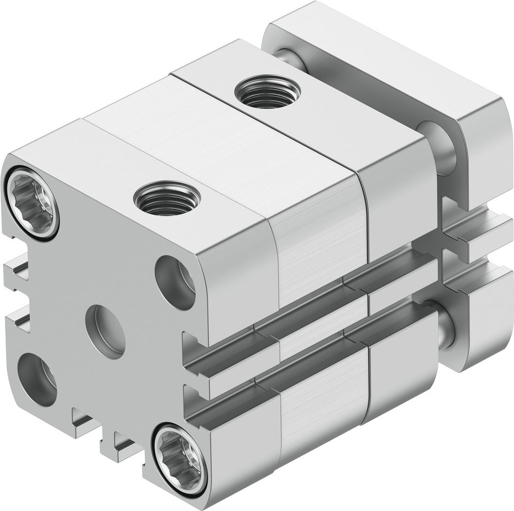 Festo Kompaktzylinder 25mm Bohrung 60mm Hub ISO 21287 Doppelt Wirkend - 577223