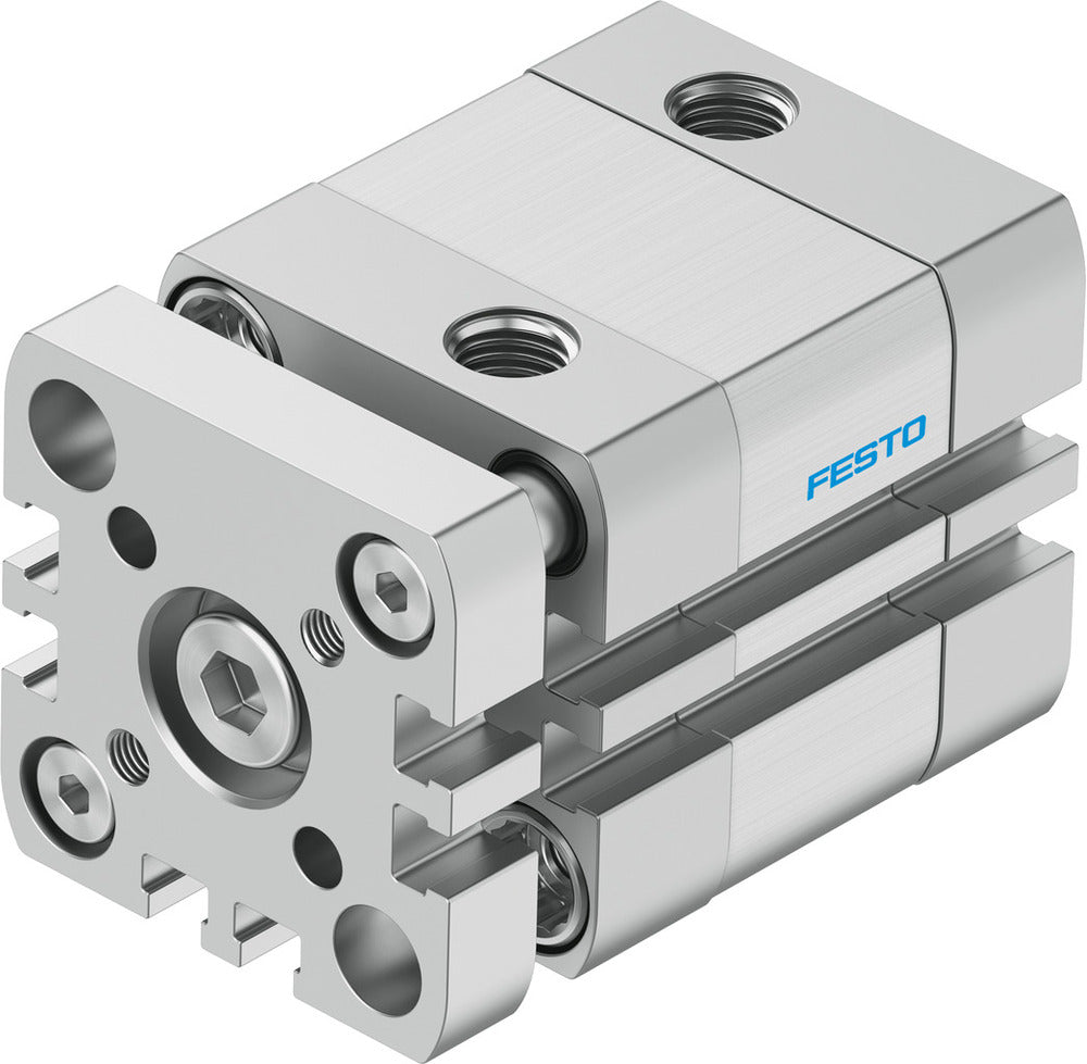 Festo Kompaktzylinder 32mm Bohrung 5mm Hub ISO 21287 Doppelt Wirkend - 554238