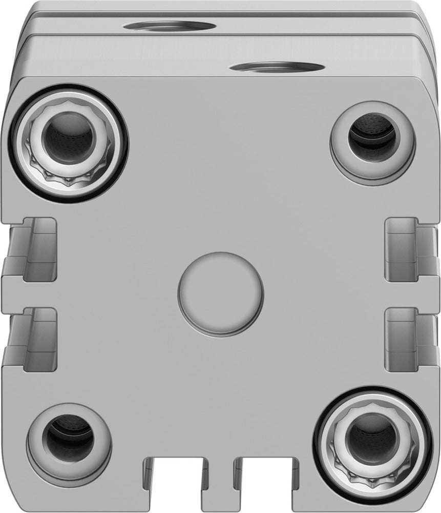 Festo Kompaktzylinder 32mm Bohrung 10mm Hub ISO 21287 Doppelt Wirkend - 574022