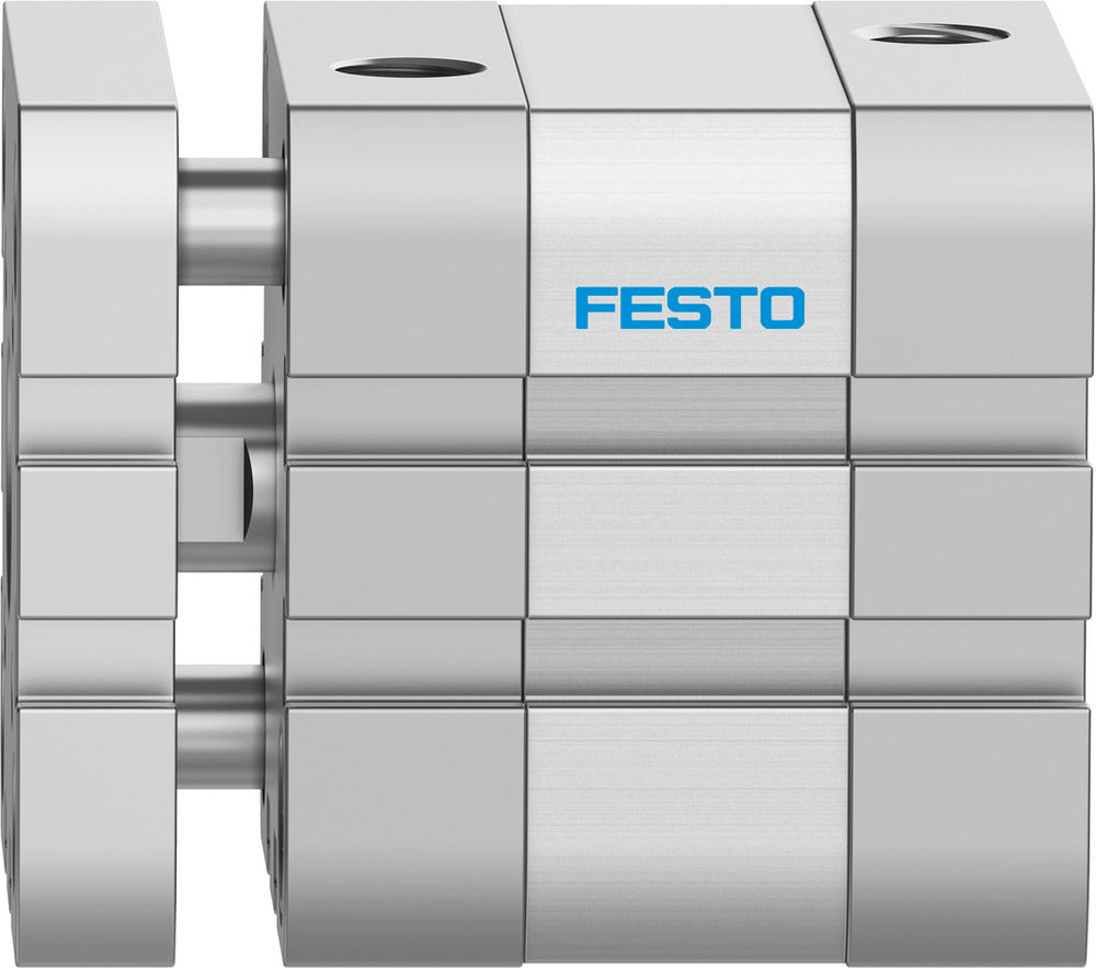 Festo Kompaktzylinder 40mm Bohrung 5mm Hub ISO 21287 Doppelt Wirkend - 554248