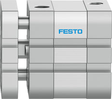 Festo Kompaktzylinder 40mm Bohrung 5mm Hub ISO 21287 Doppelt Wirkend - 554248