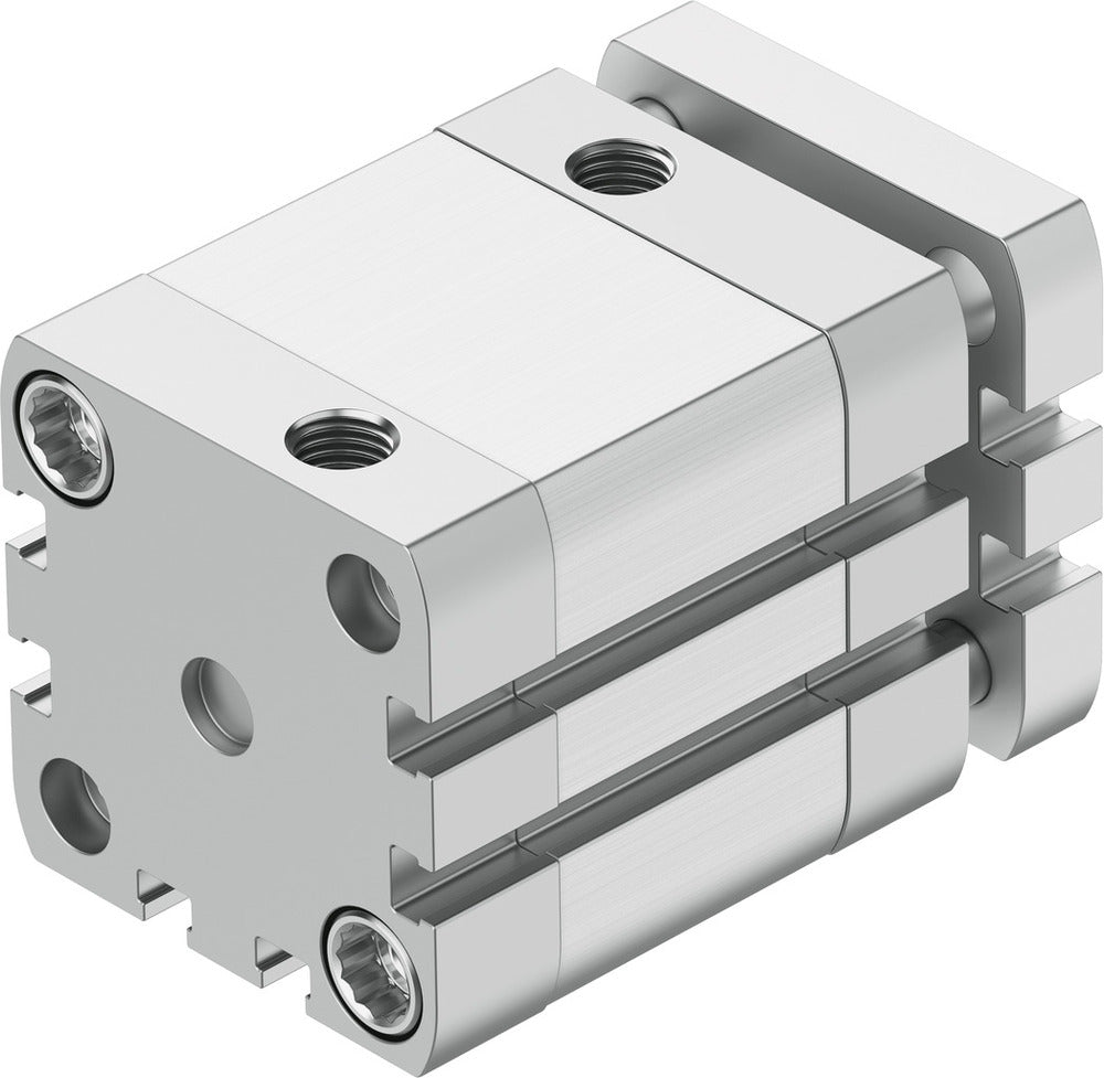 Festo Compact Cylinder 40mm Bore 20mm Stroke ISO 21287 Double Acting - 554251