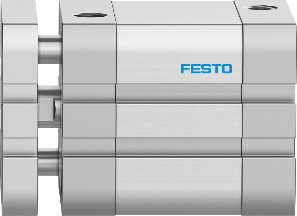 Festo Kompaktzylinder 40mm Bohrung 20mm Hub ISO 21287 Doppelt Wirkend - 574033