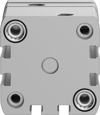 Festo Kompaktzylinder 40mm Bohrung 20mm Hub ISO 21287 Doppelt Wirkend - 554251
