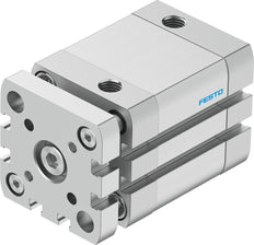 Festo Compact Cylinder 40mm Bore 25mm Stroke ISO 21287 Double Acting - 574034