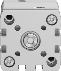 Festo Compact Cylinder 40mm Bore 25mm Stroke ISO 21287 Double Acting - 574034