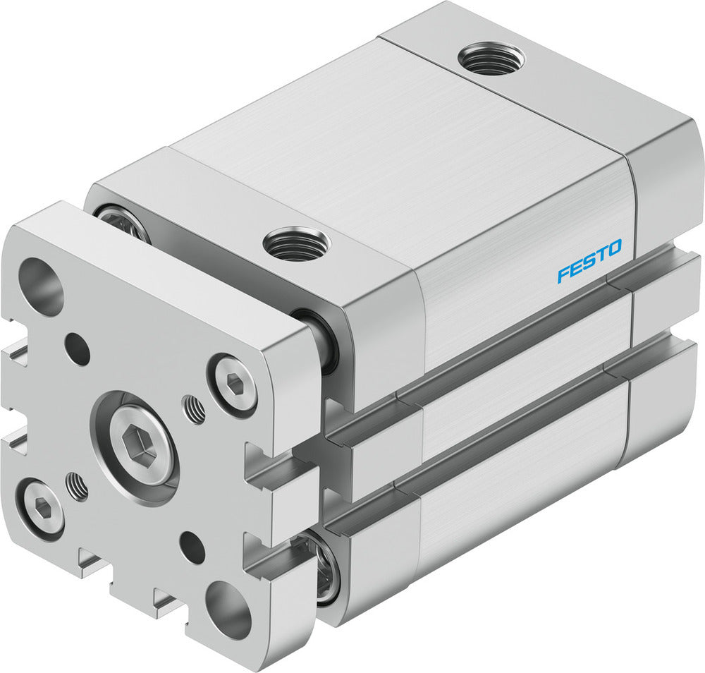 Festo Kompaktzylinder 40mm Bohrung 30mm Hub ISO 21287 Doppelt Wirkend - 574035
