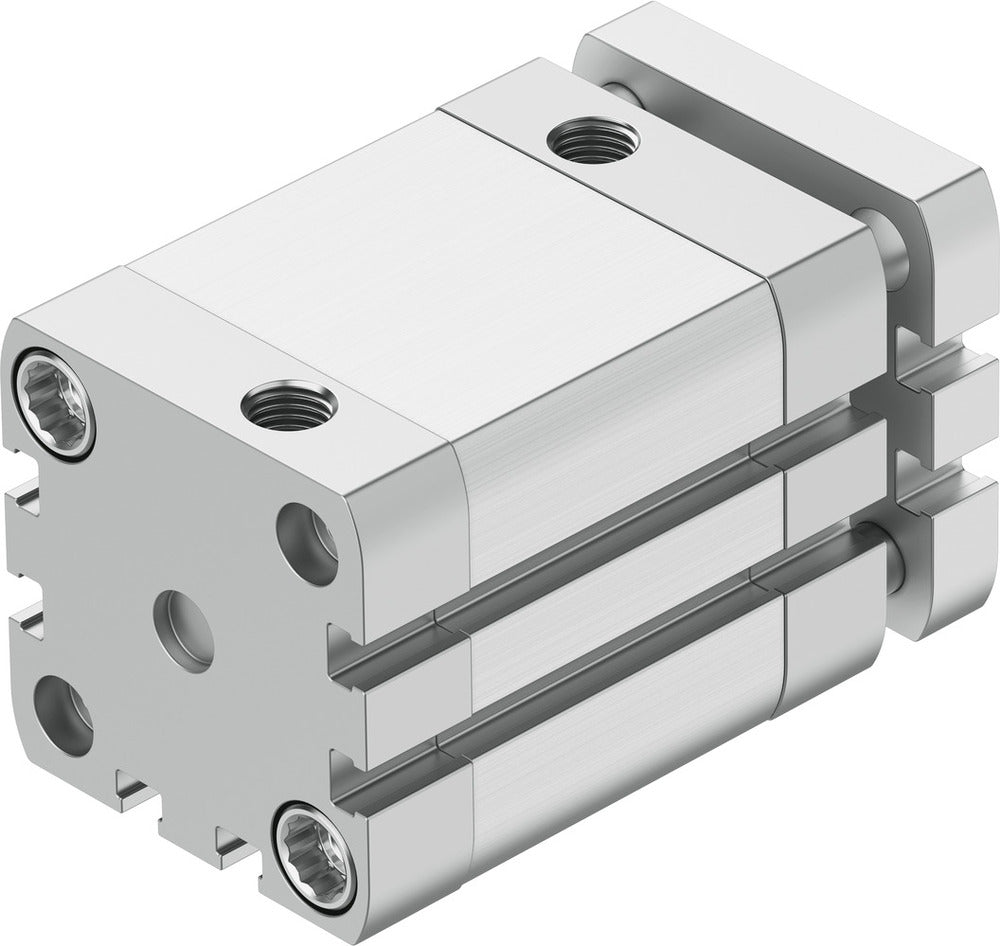 Festo Kompaktzylinder 40mm Bohrung 30mm Hub ISO 21287 Doppelt Wirkend - 554253