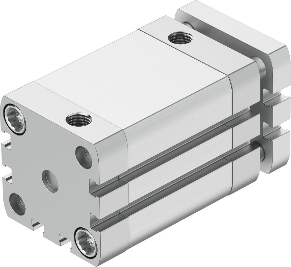 Festo Kompaktzylinder 40mm Bohrung 40mm Hub ISO 21287 Doppelt Wirkend - 554254