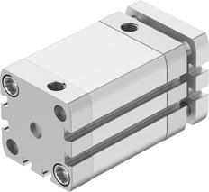 Festo Kompaktzylinder 40mm Bohrung 40mm Hub ISO 21287 Doppelt Wirkend - 574036