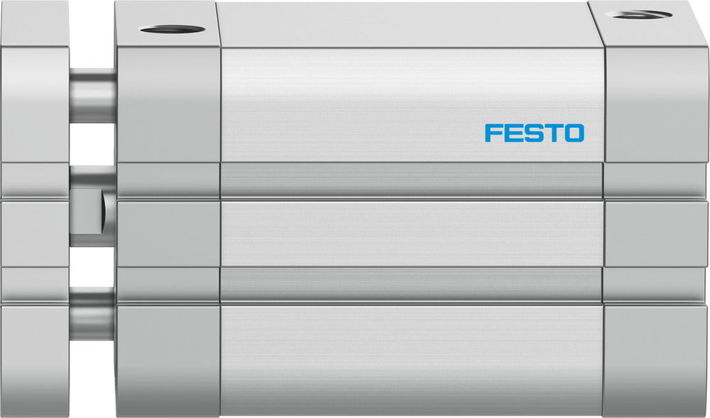 Festo Kompaktzylinder 40mm Bohrung 40mm Hub ISO 21287 Doppelt Wirkend - 554254