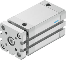 Festo Kompaktzylinder 40mm Bohrung 50mm Hub ISO 21287 Doppelt Wirkend - 554255