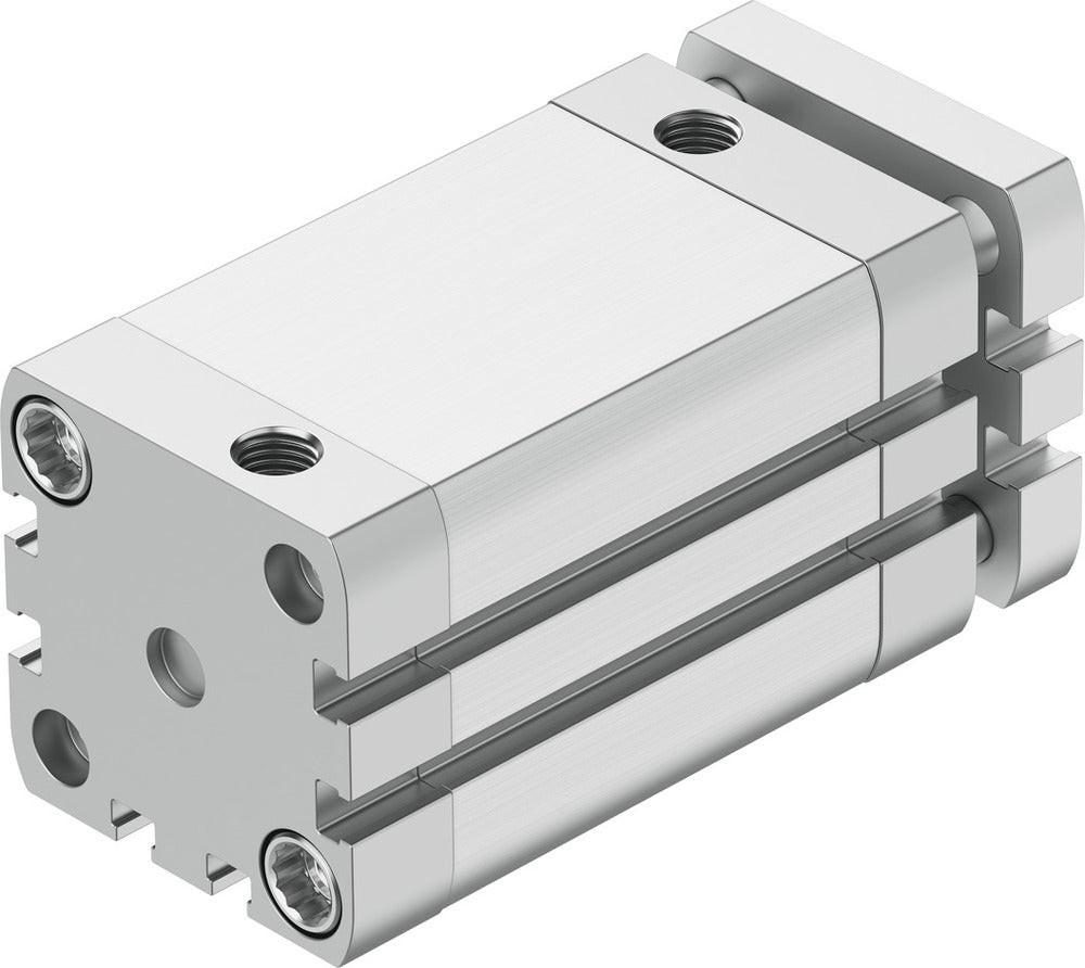 Festo Kompaktzylinder 40mm Bohrung 50mm Hub ISO 21287 Doppelt Wirkend - 554255