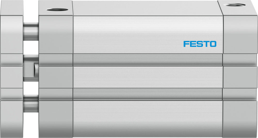 Festo Kompaktzylinder 40mm Bohrung 50mm Hub ISO 21287 Doppelt Wirkend - 574037