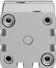 Festo Kompaktzylinder 40mm Bohrung 50mm Hub ISO 21287 Doppelt Wirkend - 554255