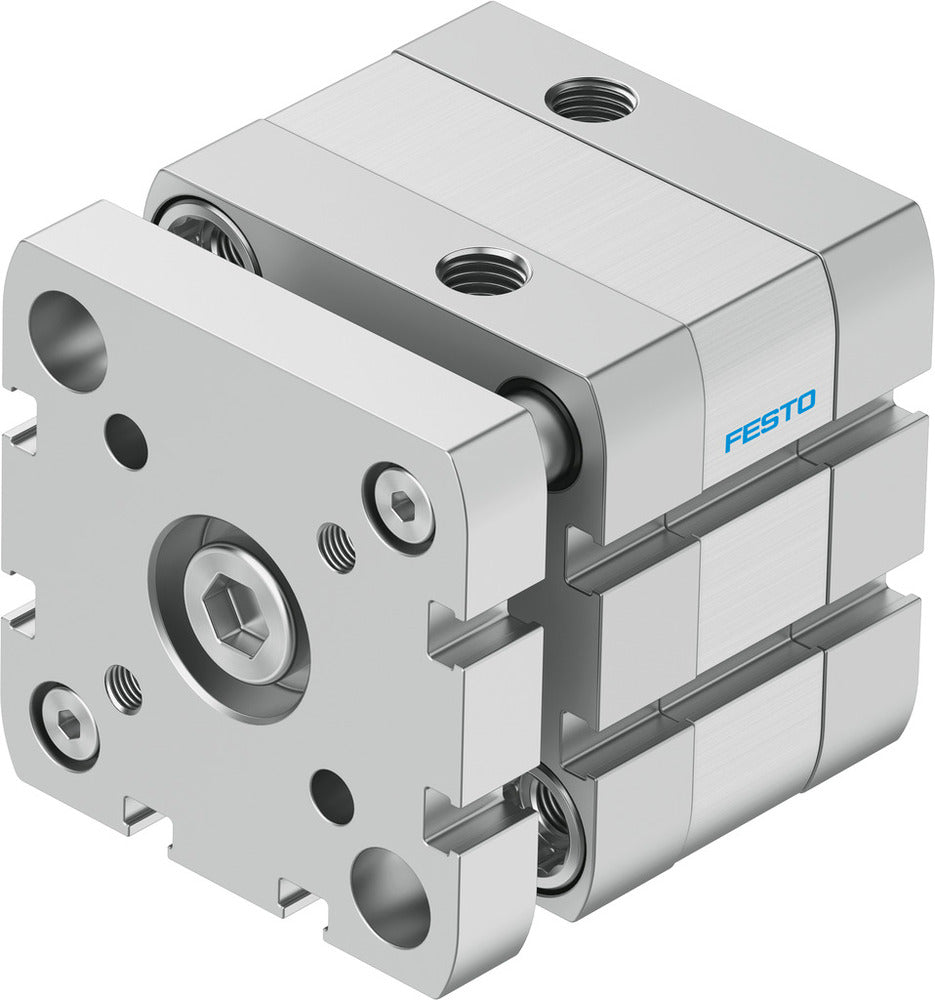 Festo Kompaktzylinder 50mm Bohrung 5mm Hub ISO 21287 Doppelt Wirkend - 554258