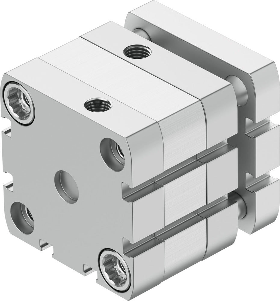 Festo Compact Cylinder 50mm Bore 5mm Stroke ISO 21287 Double Acting - 554258