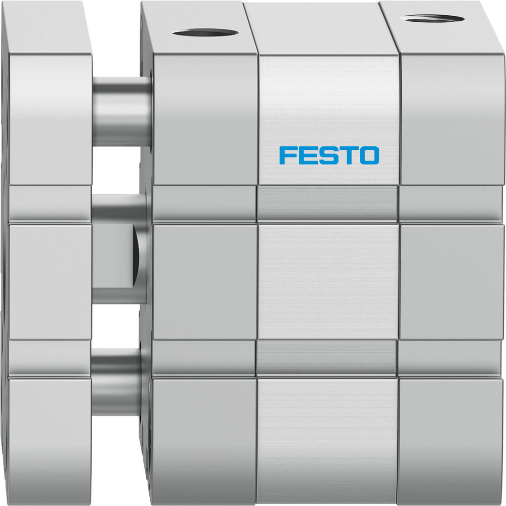 Festo Kompaktzylinder 50mm Bohrung 5mm Hub ISO 21287 Doppelt Wirkend - 554258