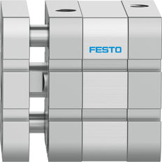 Festo Kompaktzylinder 50mm Bohrung 5mm Hub ISO 21287 Doppelt Wirkend - 554258