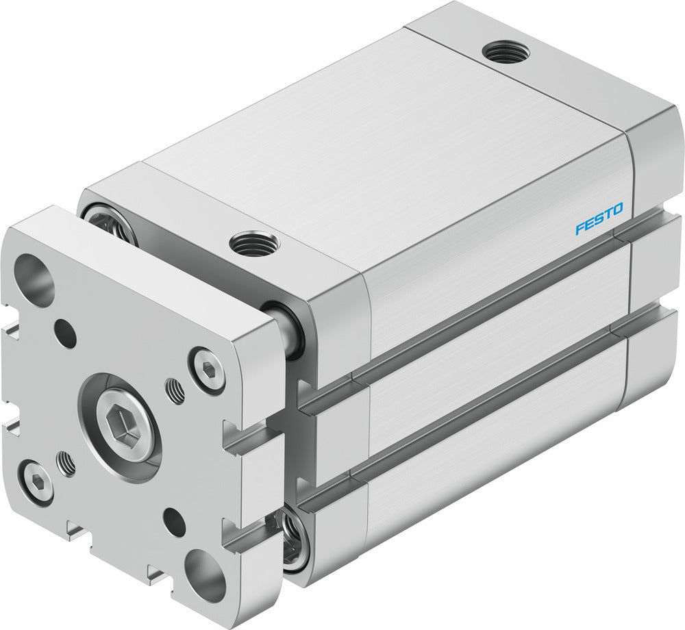 Festo Compact Cylinder 50mm Bore 60mm Stroke ISO 21287 Double Acting - 574047