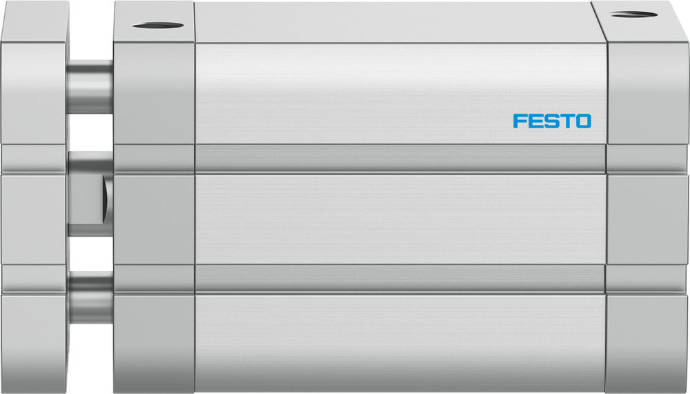 Festo Kompaktzylinder 50mm Bohrung 60mm Hub ISO 21287 Doppelt Wirkend - 554266