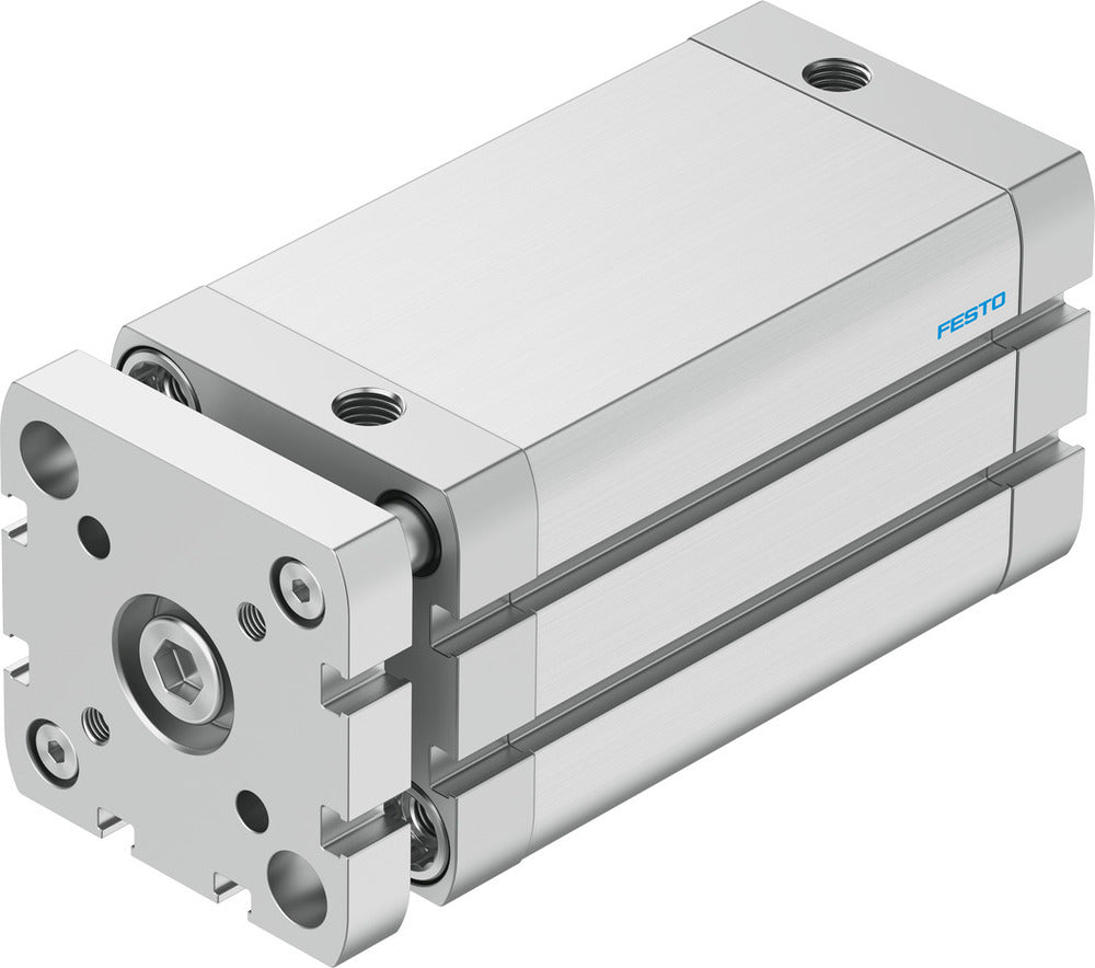 Festo Kompaktzylinder 50mm Bohrung 80mm Hub ISO 21287 Doppelt Wirkend - 574048