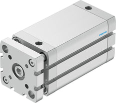 Festo Kompaktzylinder 50mm Bohrung 80mm Hub ISO 21287 Doppelt Wirkend - 574048