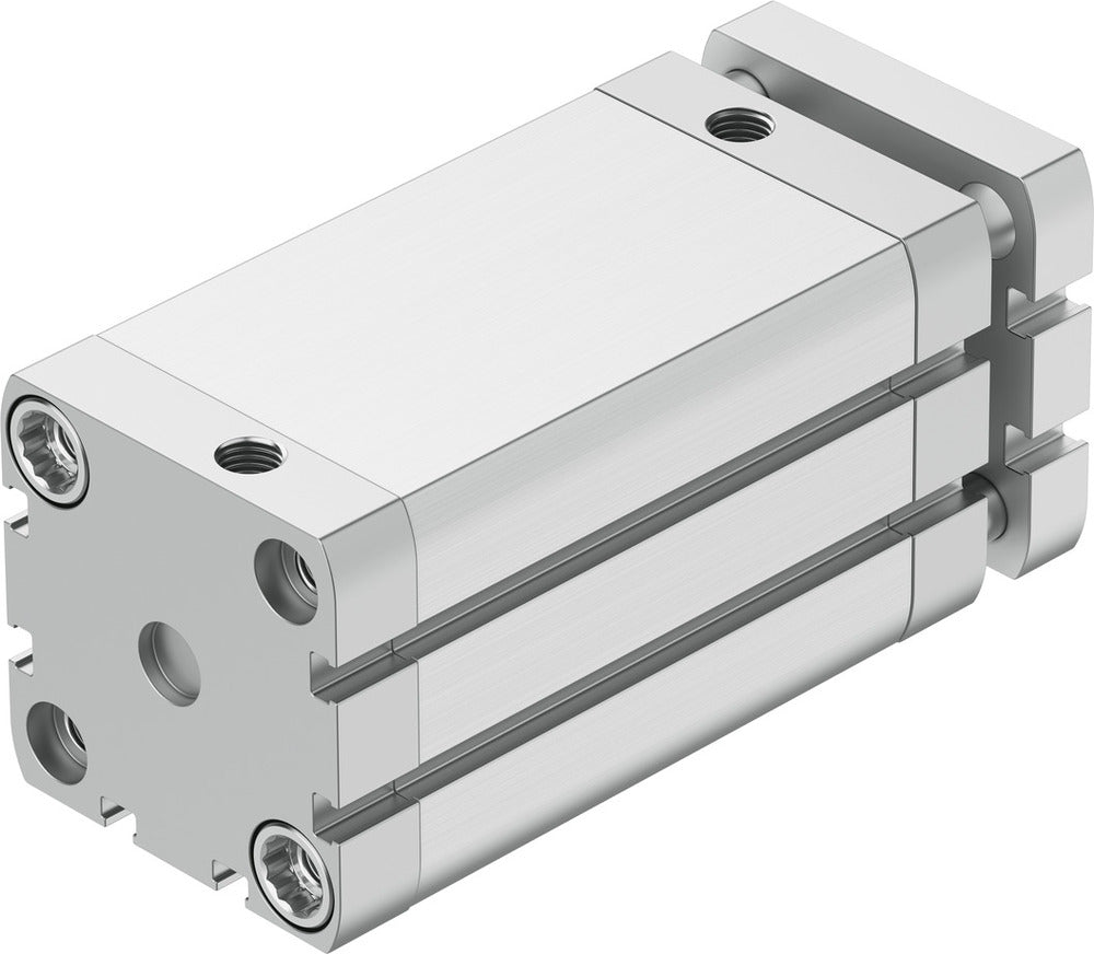 Festo Kompaktzylinder 50mm Bohrung 80mm Hub ISO 21287 Doppelt Wirkend - 554267